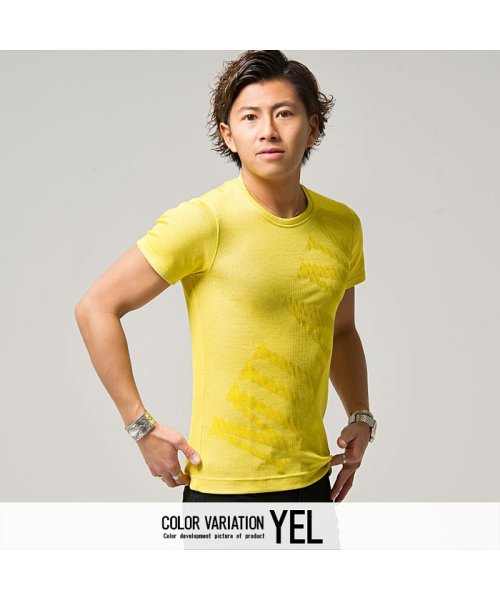 VIOLA(ヴィオラ)/VIOLA【ヴィオラ】ビッグプリントクルーネック半袖Tシャツ/img03