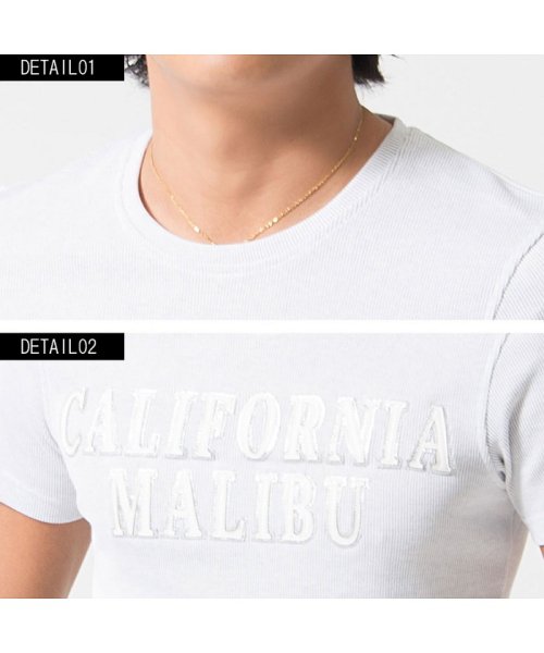 VIOLA(ヴィオラ)/VIOLA【ヴィオラ】ロゴ貼り付けクルーネック半袖Tシャツ/img10