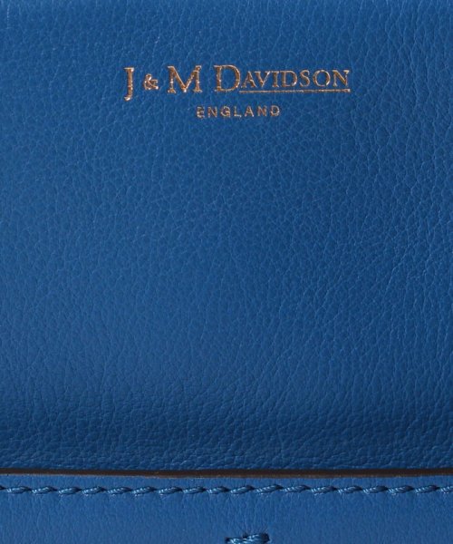 J&M DAVIDSON(ジェイアンドエム　デヴィッドソン)/【J&M DAVIDSON】ショルダーバッグ/GABBY【MAJORELLE BLUE】/img04