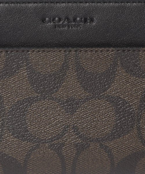 COACH(コーチ)/COACH OUTLET F58112 QBAE4 ラウンドファスナー長財布/img04