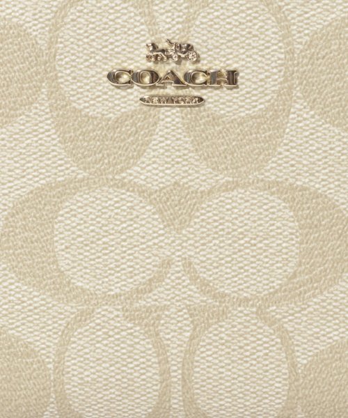 COACH(コーチ)/COACH OUTLET F30308 IMDQC ラウンドファスナー財布/img06