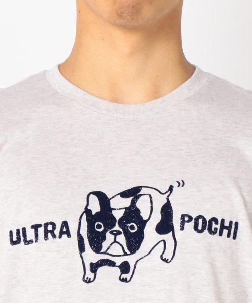 POCHITAMA LAND(ポチタマランド)/ULTRA POCHI Tシャツ/img04