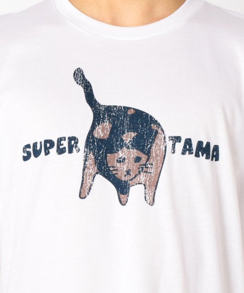 POCHITAMA LAND(ポチタマランド)/SUPER TAMA Tシャツ/img08