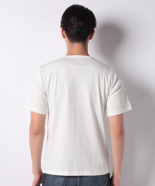 INCREWSIVE(インクルーシブ)/【INCREWSIVE】6.5オンス コットン ワンポイント刺繍Tシャツ/img02