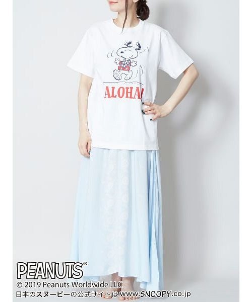 KAHIKO(カヒコ)/【Kahiko】SNOOPY スヌーピーTシャツMサイズ ALOHA 4JU－9211/img01