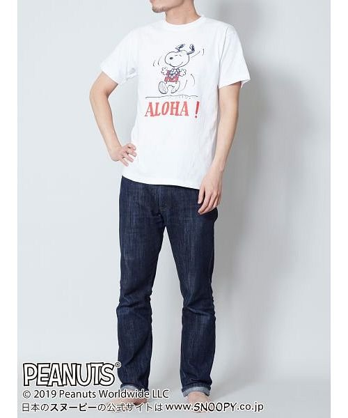 KAHIKO(カヒコ)/【Kahiko】SNOOPY スヌーピーTシャツLサイズ ALOHA 4JU－9212/img01