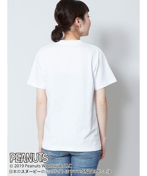 KAHIKO(カヒコ)/【Kahiko】SNOOPY スヌーピーTシャツSサイズ BEACH 4JU－9213/img03