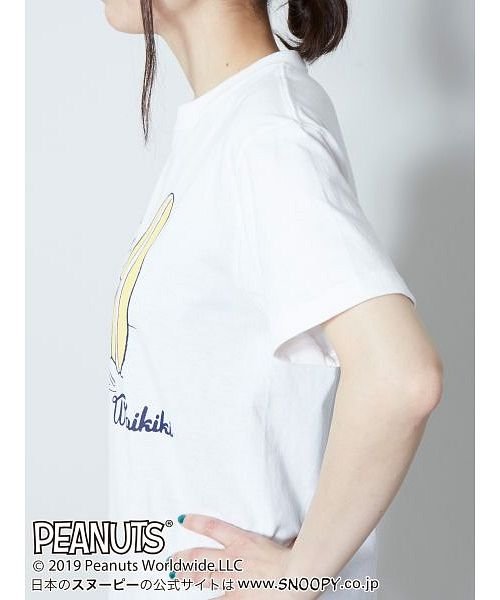 KAHIKO(カヒコ)/【Kahiko】SNOOPY スヌーピーTシャツSサイズ BEACH 4JU－9213/img07