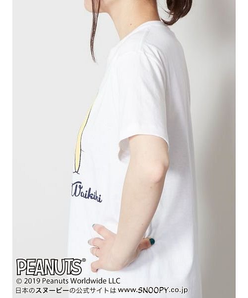 KAHIKO(カヒコ)/【Kahiko】SNOOPY スヌーピーTシャツMサイズ BEACH 4JU－9214/img04
