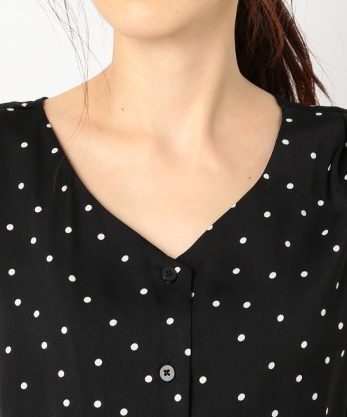 セール Off サテンドット2wayワンピース ノーリーズ Nolley S Magaseek