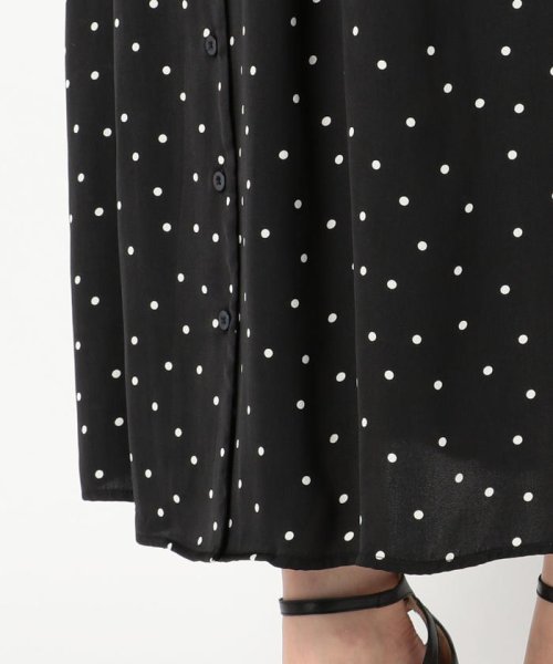 セール Off サテンドット2wayワンピース ノーリーズ Nolley S Magaseek