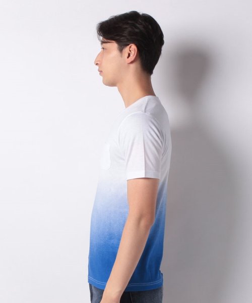 MARUKAWA(マルカワ)/グラデーションプリント 半袖Tシャツ/img01