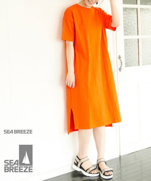 セール Seabreeze Rope Picnic カラーtシャツワンピース ロペピクニック Rope Picnic Magaseek