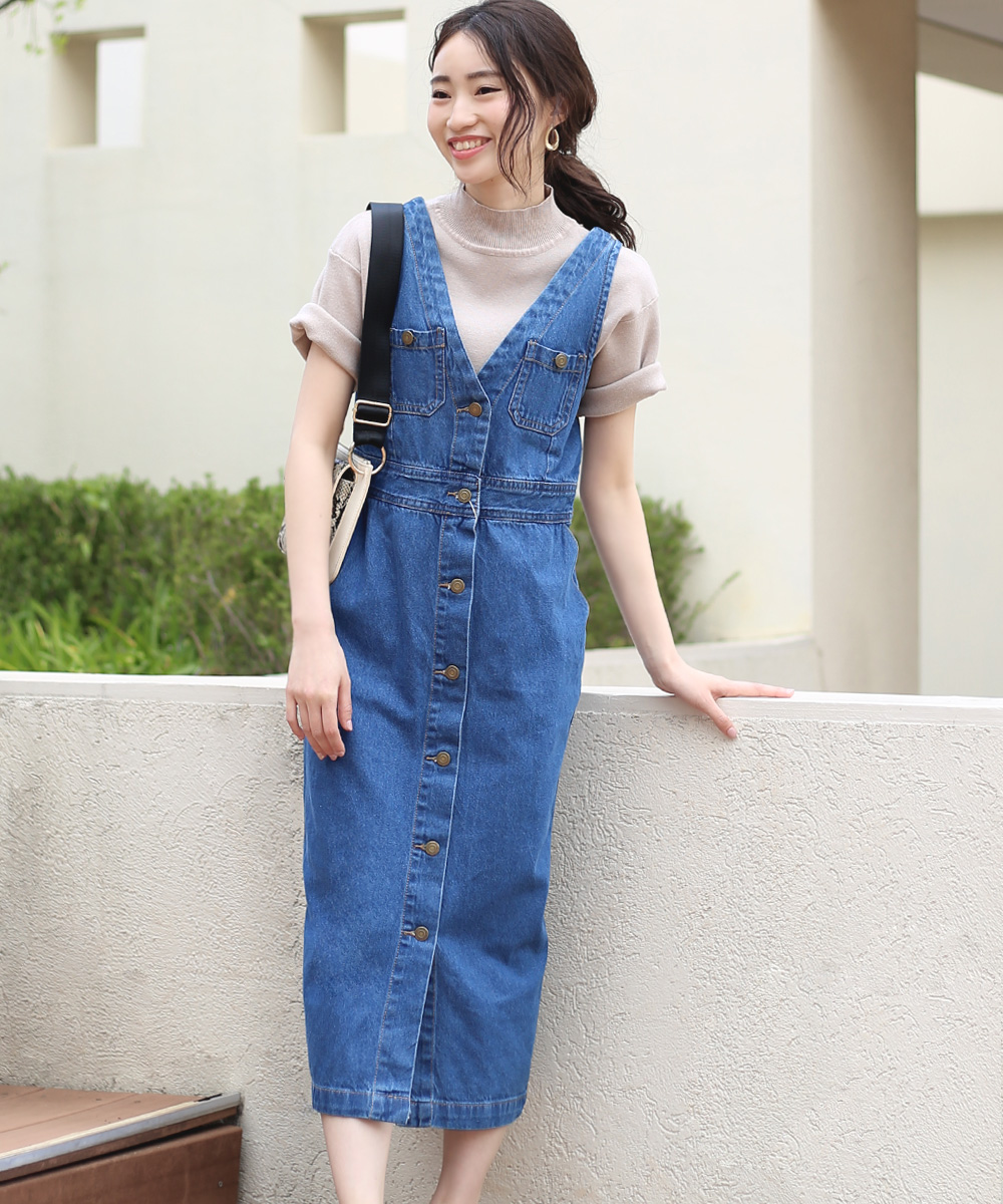 H&M 無くせ デニムワンピース H&M 無くせ デニムワンピース
