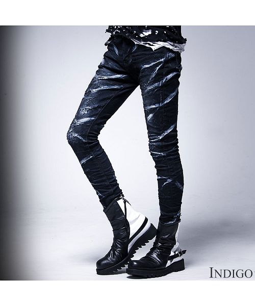 CIVARIZE【シヴァーライズ】Immobility 加工スキニーデニムパンツ