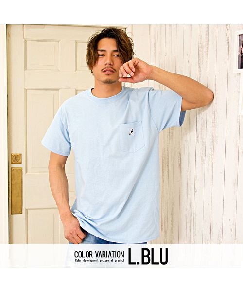 SB Select(エスビーセレクト)/KANGOL【カンゴール】別注ワンポイントクルーネック半袖Tシャツ/img03