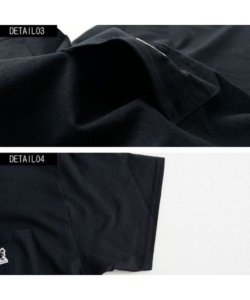 SB Select(エスビーセレクト)/KANGOL【カンゴール】別注ワンポイントクルーネック半袖Tシャツ/img16