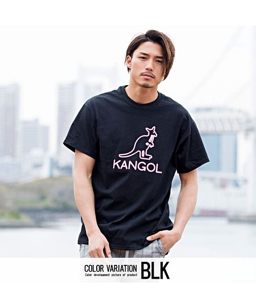 SB Select(エスビーセレクト)/KANGOL【カンゴール】別注フロントプリントクルーネック半袖Tシャツ/img07
