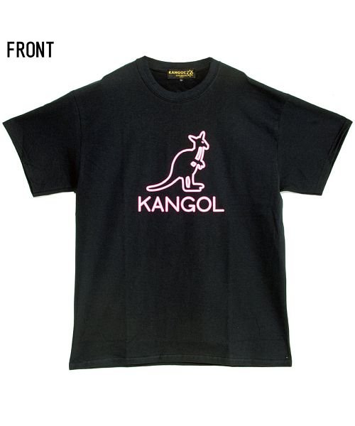 SB Select(エスビーセレクト)/KANGOL【カンゴール】別注フロントプリントクルーネック半袖Tシャツ/img11