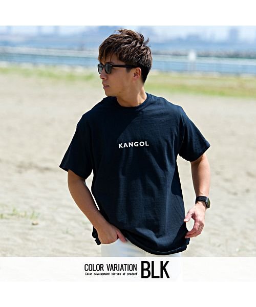 SB Select(エスビーセレクト)/KANGOL【カンゴール】フロントロゴプリントクルーネック半袖Tシャツ/img03