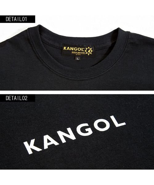 SB Select(エスビーセレクト)/KANGOL【カンゴール】フロントロゴプリントクルーネック半袖Tシャツ/img13