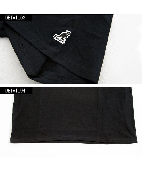 SB Select(エスビーセレクト)/KANGOL【カンゴール】フロントロゴプリントクルーネック半袖Tシャツ/img14