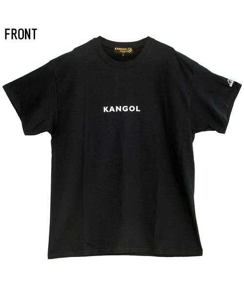 SB Select(エスビーセレクト)/KANGOL【カンゴール】フロントロゴプリントクルーネック半袖Tシャツ/img15