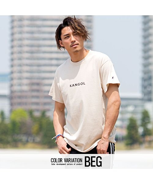 SB Select(エスビーセレクト)/KANGOL【カンゴール】フロントロゴプリントクルーネック半袖Tシャツ/img17