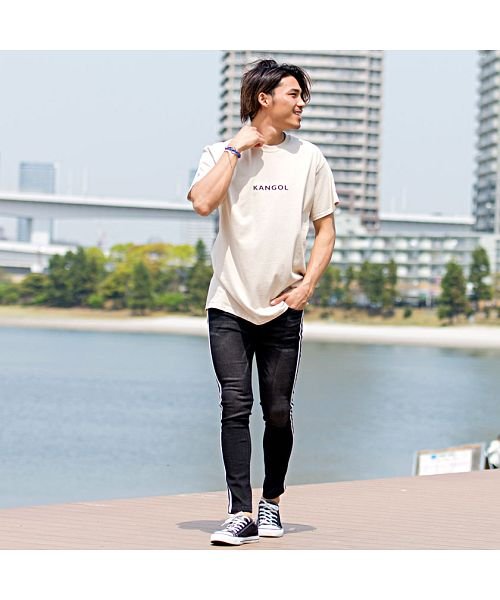 SB Select(エスビーセレクト)/KANGOL【カンゴール】フロントロゴプリントクルーネック半袖Tシャツ/img18