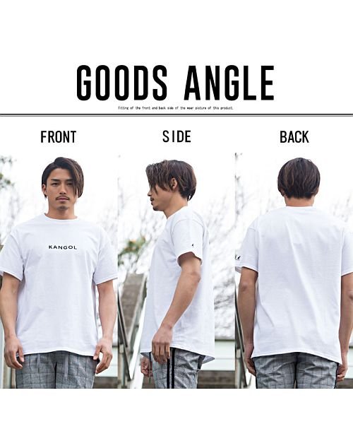 SB Select(エスビーセレクト)/KANGOL【カンゴール】フロントロゴプリントクルーネック半袖Tシャツ/img19