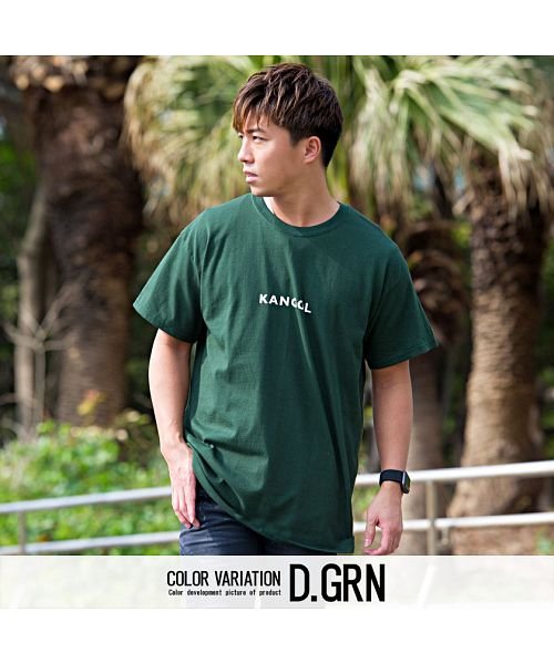 SB Select(エスビーセレクト)/KANGOL【カンゴール】フロントロゴプリントクルーネック半袖Tシャツ/img20
