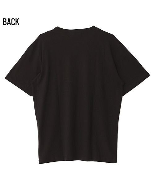 VICCI(ビッチ)/VICCI【ビッチ】無地ポケット付きビッグシルエットクルーネック半袖Tシャツ/img24