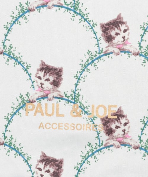 PAUL & JOE ACCESSORIES(ポール アンド ジョー アクセソワ)/PAUL & JOE ACCESSORIES 婦人 ミニ傘 【タイムレスキャット】/img05