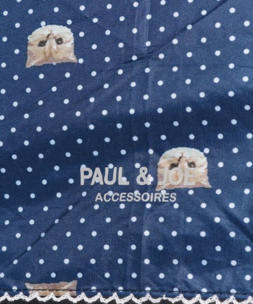 PAUL & JOE ACCESSORIES(ポール アンド ジョー アクセソワ)/PAUL & JOE ACCESSORIES 晴雨兼用傘 ミニ傘 刺繍 【ヌネット】/img05