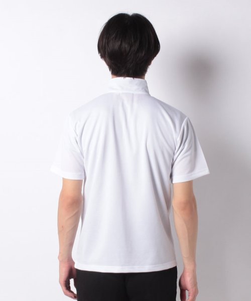 MARUKAWA(マルカワ)/【Kaepa】ケイパ ドライ ワッフル ハーフジップ 半袖Tシャツ/img02