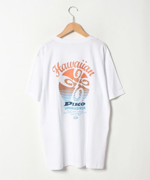 MARUKAWA(大きいサイズのマルカワ)/【PIKO】 大きいサイズ メンズ ピコ プリント 半袖 Tシャツ サーフ ブランド/img01
