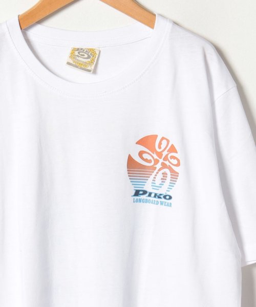 MARUKAWA(大きいサイズのマルカワ)/【PIKO】 大きいサイズ メンズ ピコ プリント 半袖 Tシャツ サーフ ブランド/img02
