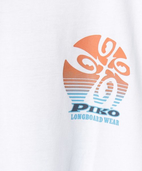 MARUKAWA(大きいサイズのマルカワ)/【PIKO】 大きいサイズ メンズ ピコ プリント 半袖 Tシャツ サーフ ブランド/img03