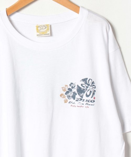 MARUKAWA(大きいサイズのマルカワ)/【PIKO】 大きいサイズ メンズ ピコ プリント 半袖 Tシャツ サーフ ブランド/img02