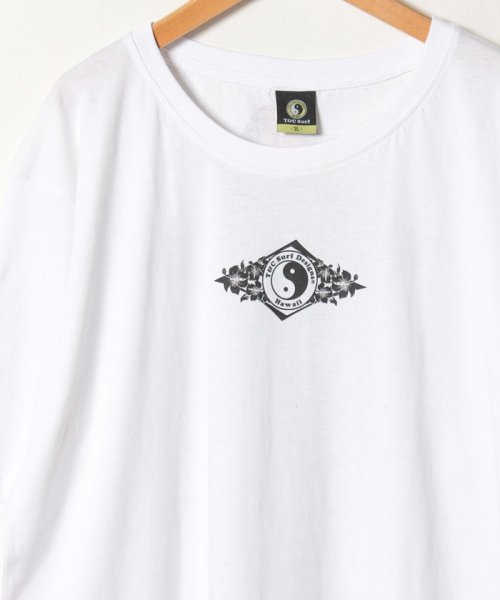 MARUKAWA(大きいサイズのマルカワ)/【T&C】 大きいサイズ メンズ T&Cサーフデザイン プリント 半袖 Tシャツ サーフ ブランド/img02