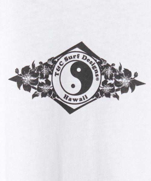 MARUKAWA(大きいサイズのマルカワ)/【T&C】 大きいサイズ メンズ T&Cサーフデザイン プリント 半袖 Tシャツ サーフ ブランド/img03