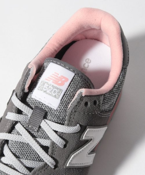 new balance(ニューバランス)/【NEW BALANCE】NEW BALANCE WL520TLB 105 CASTLEROCK/GR WIDTH/B(W)/img05