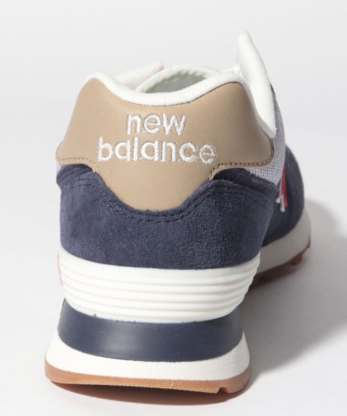 new balance(ニューバランス)/【NEW BALANCE】NEW BALANCE ML574PTR 415 NAVY/RED/img02