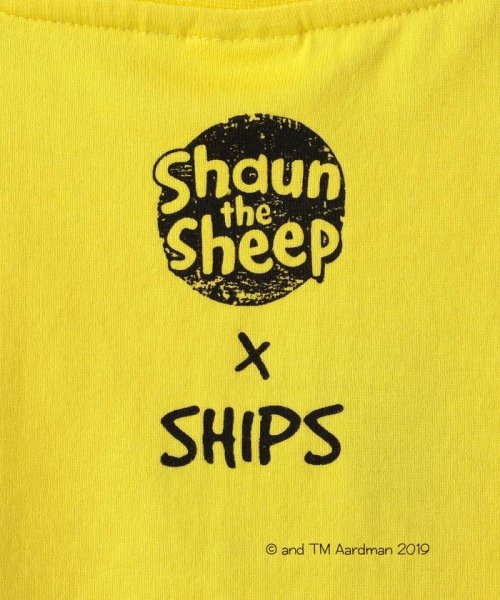 SHIPS KIDS(シップスキッズ)/SHIPS KIDS:【ひつじのショーン】＜MAYHEM IN THE MEADOW！＞Tシャツ(100～130cm)/img05