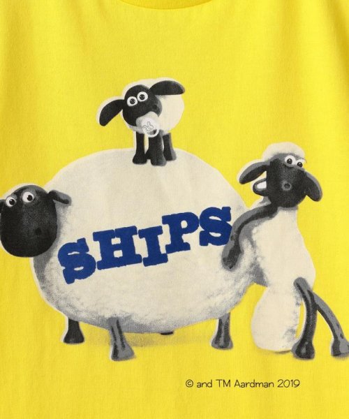 SHIPS KIDS(シップスキッズ)/SHIPS KIDS:【ひつじのショーン】＜MAYHEM IN THE MEADOW！＞Tシャツ(100～130cm)/img06