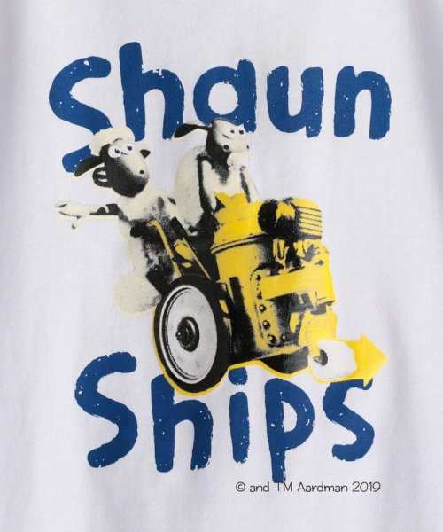 SHIPS KIDS(シップスキッズ)/SHIPS KIDS:【ひつじのショーン】＜MAYHEM IN THE MEADOW！＞Tシャツ(100～130cm)/img07