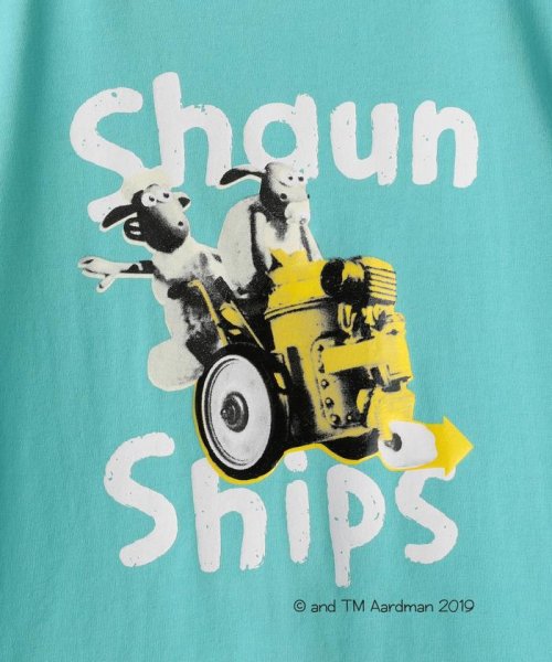 SHIPS KIDS(シップスキッズ)/SHIPS KIDS:【ひつじのショーン】＜MAYHEM IN THE MEADOW！＞Tシャツ(100～130cm)/img09