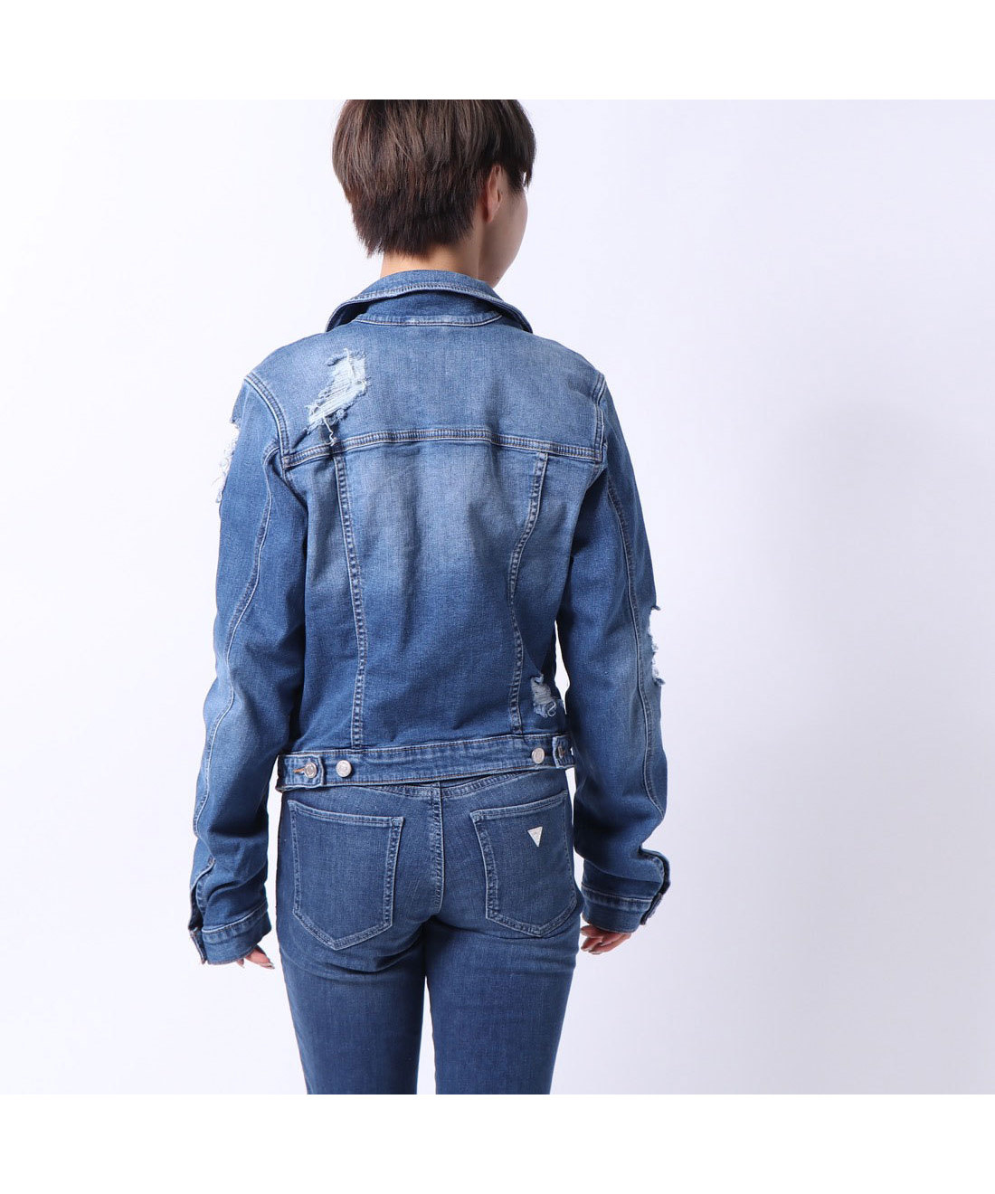 guess trucker jacket