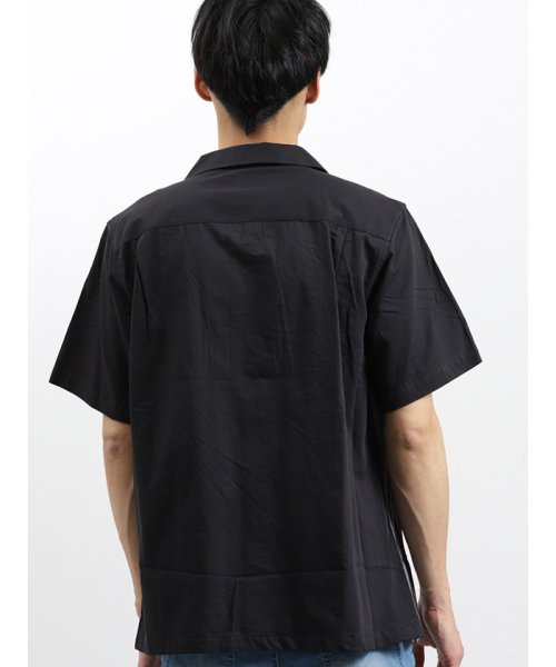 semanticdesign(セマンティックデザイン)/切替オープンカラー半袖シャツ/img02
