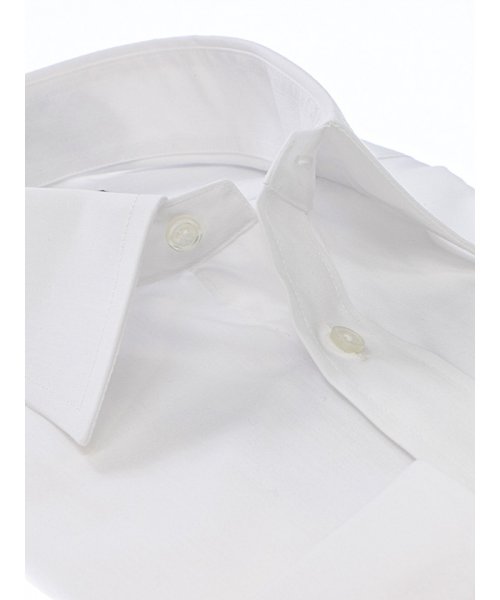 TAKA-Q(タカキュー)/形態安定レギュラーフィットブロードレギュラーカラー長袖ビジネスドレスシャツワイシャツ/img01